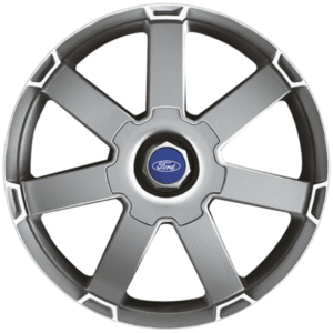 Platišče iz lahke zlitine 18" s 7 kraki, antracit